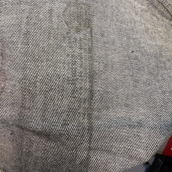 Levi's 501 Button Fly Straight Leg Dark Wash Denim Jeans - Picture 15 of 15